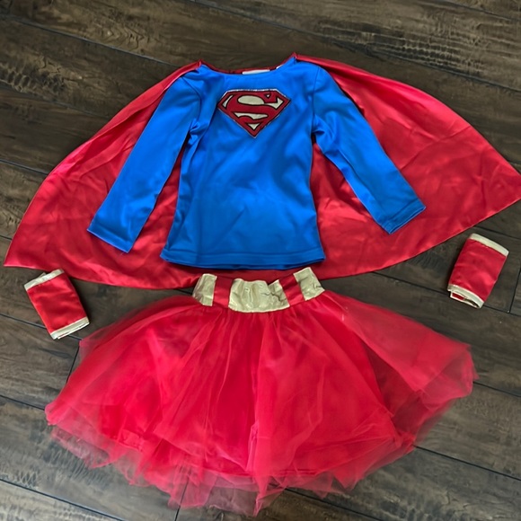 Pottery Barn Kids Costumes Pottery Barn Kids Super Girl Costume